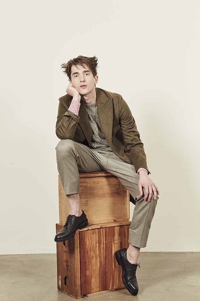 Andrea Incontri 2016 Fall Winter Mens Collection Look Book