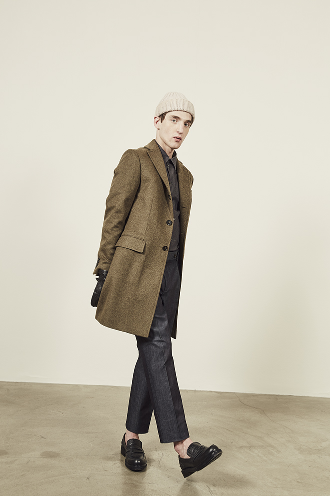 Andrea Incontri 2016 Fall Winter Mens Collection Look Book