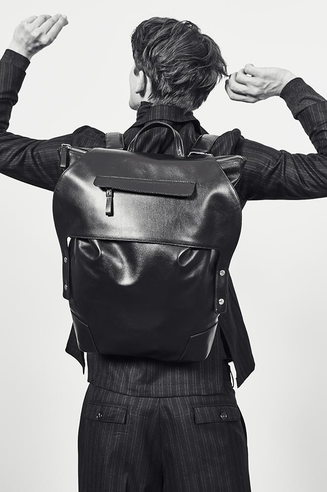 Andrea Incontri 2016 Fall Winter Mens Leather Goods Collection Look Book