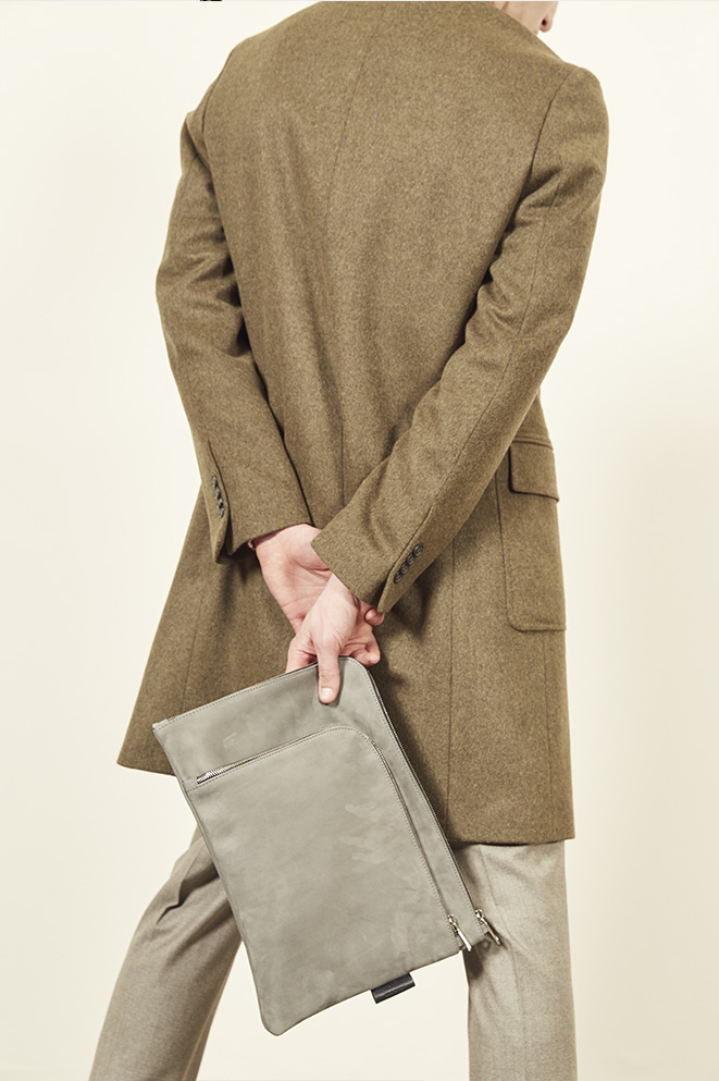 Andrea Incontri 2016 Fall Winter Mens Leather Goods Collection Look Book