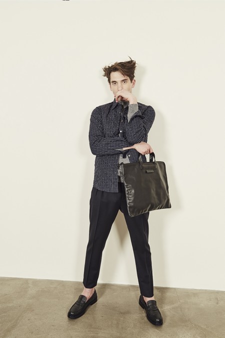Andrea Incontri 2016 Fall Winter Mens Leather Goods Collection Look Book 005