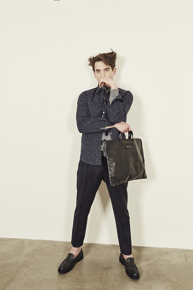 Andrea Incontri 2016 Fall Winter Mens Leather Goods Collection Look Book