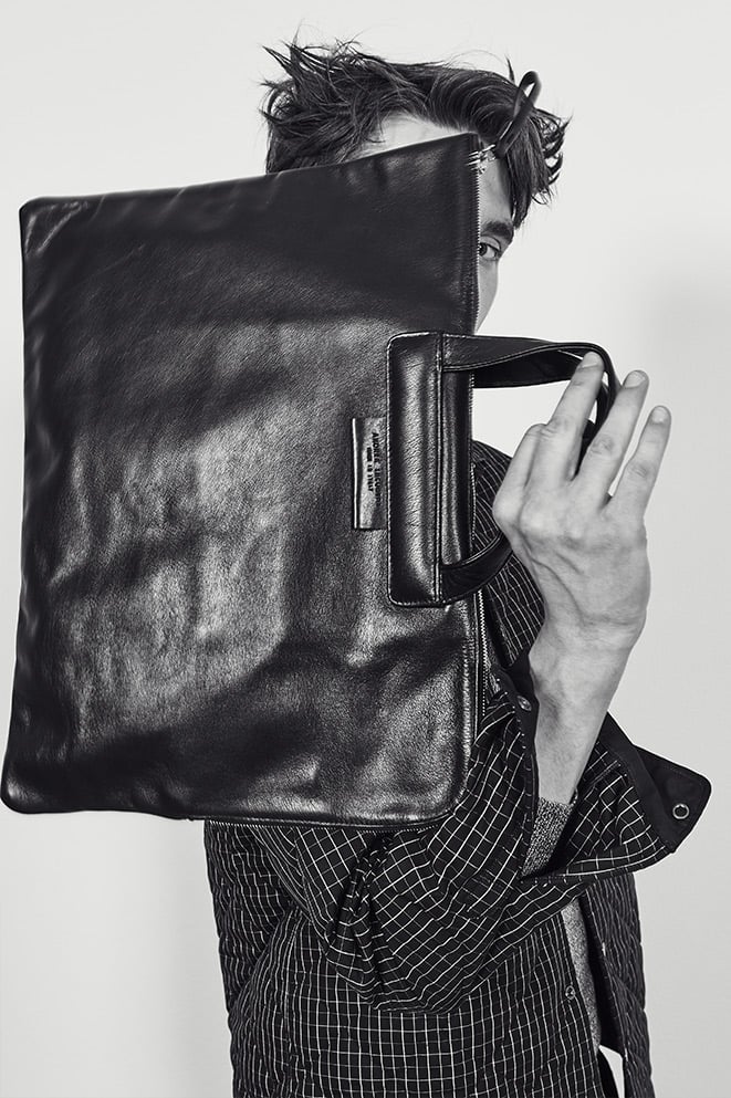 Andrea Incontri 2016 Fall Winter Mens Leather Goods Collection Look Book