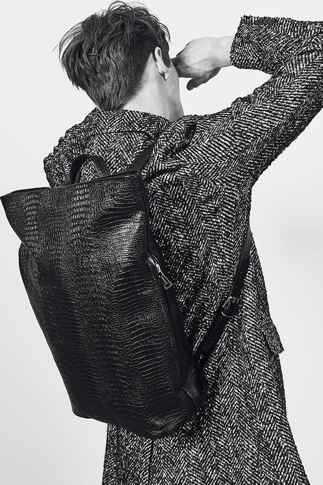 Andrea Incontri 2016 Fall Winter Mens Leather Goods Collection Look Book