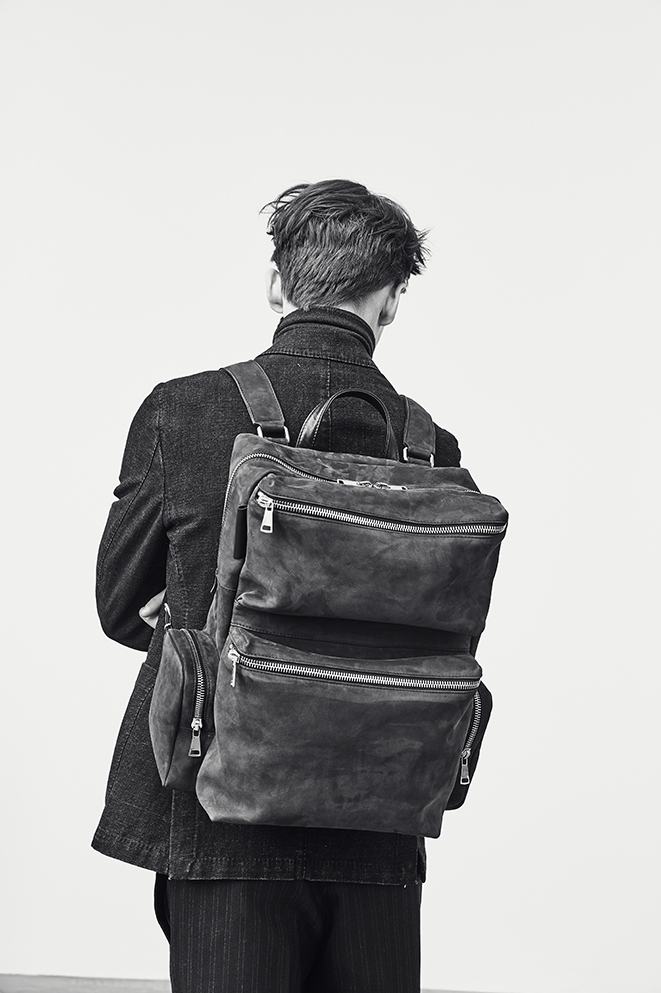 Andrea Incontri 2016 Fall Winter Mens Leather Goods Collection Look Book
