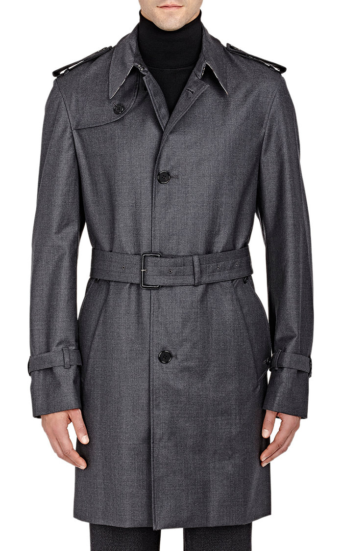 Aquascutum Barney Trench Coat