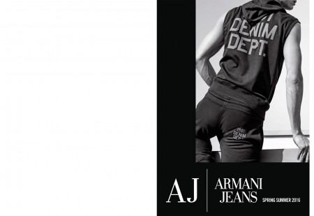 Armani Jeans 2016 Spring Summer Mens Catalogue 001