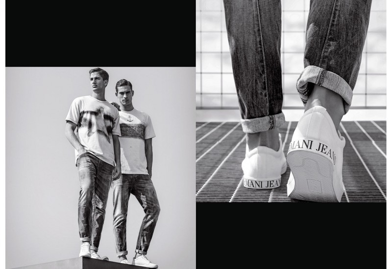 Armani Jeans Spring/Summer Men's Collection