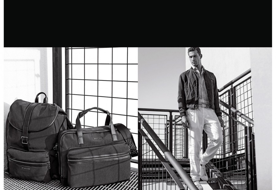 Armani Jeans 2016 Spring/Summer Men's Collection
