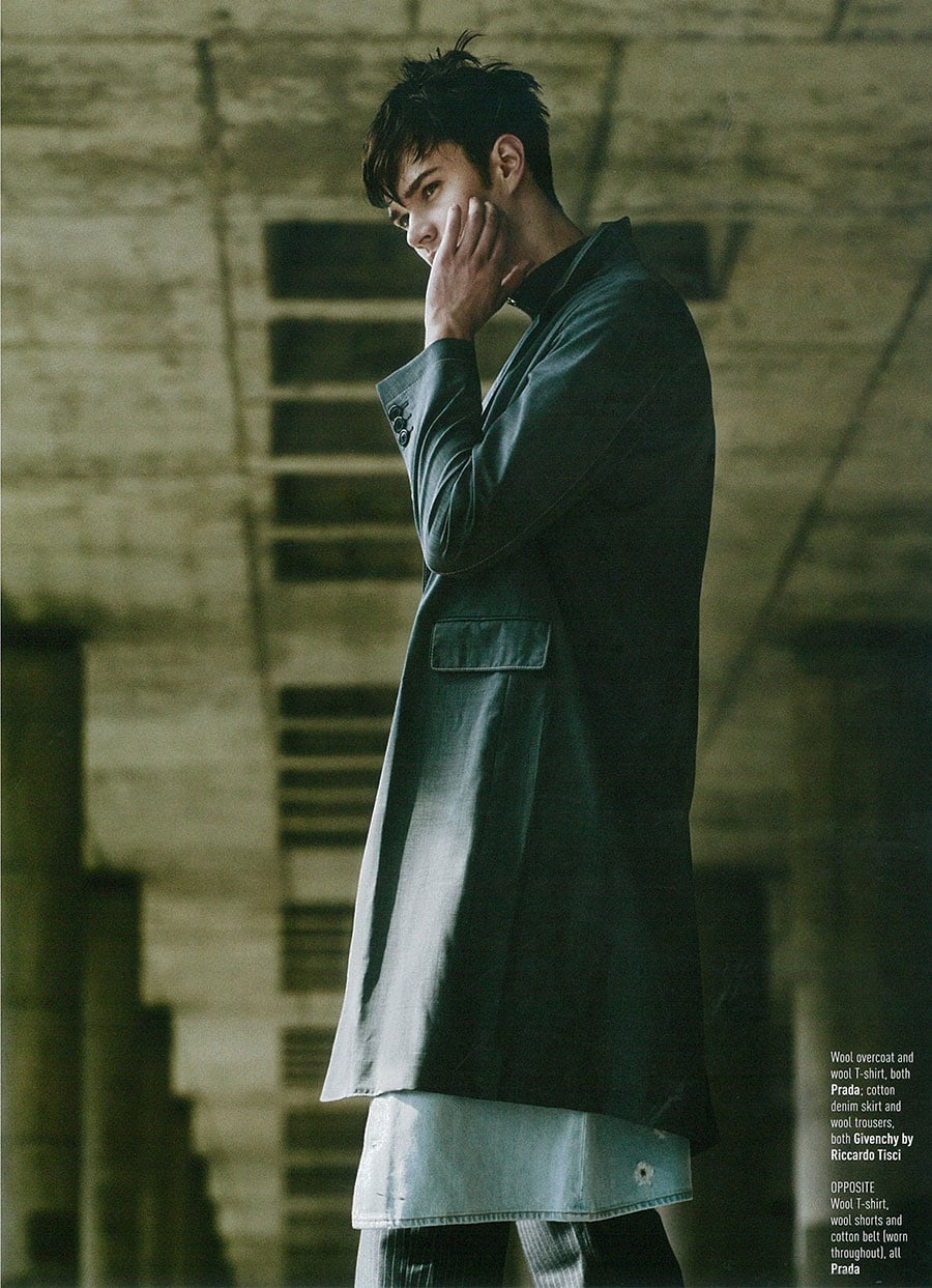 August Man Spring Summer 2016 Fashion Editorial