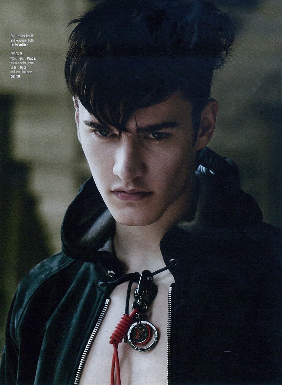 August Man Spring Summer 2016 Fashion Editorial