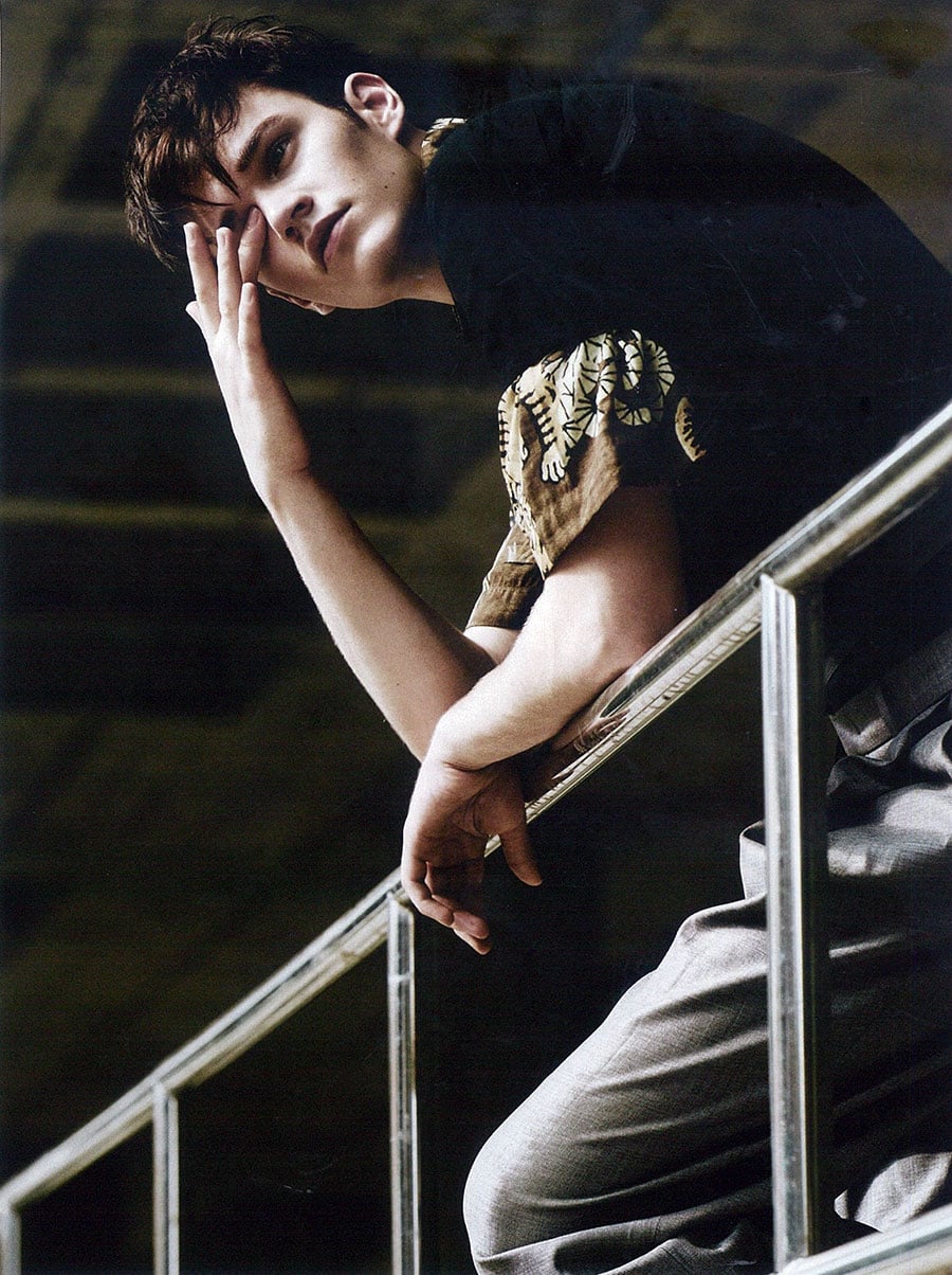 August Man Spring Summer 2016 Fashion Editorial