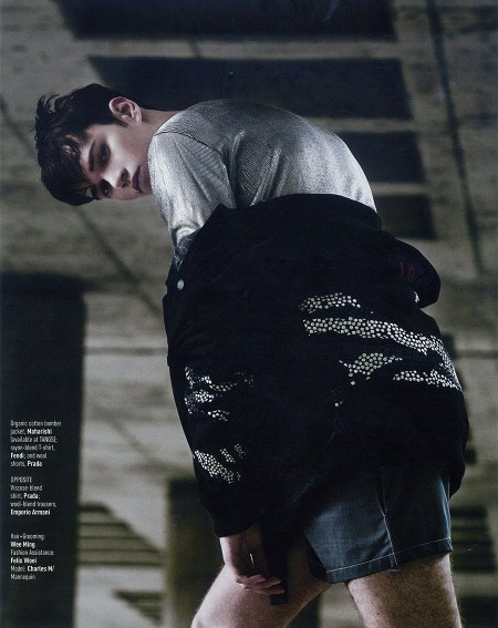 August Man Spring Summer 2016 Fashion Editorial 007