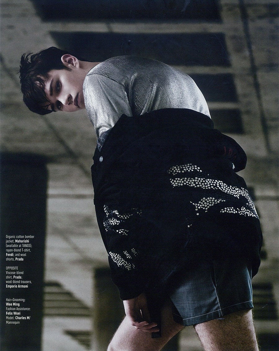August Man Spring Summer 2016 Fashion Editorial