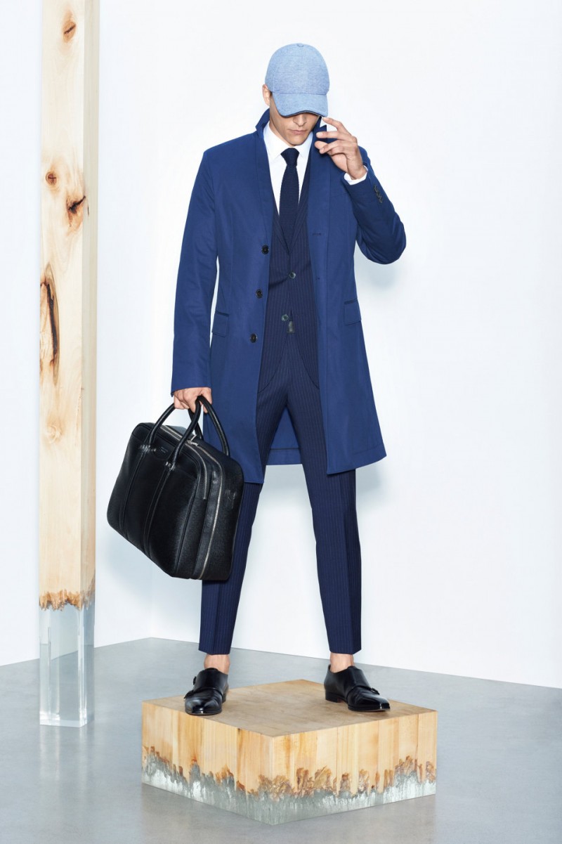 BOSS-Hugo-Boss-2016-Spring-Summer-Menswear-Blue-002 » BOSS Makes a Case for Blue Spring Tailoring BOSS-Hugo-Boss-2016-Spring-Summer-Menswear-Blue-002