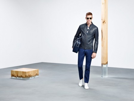 BOSS Hugo Boss 2016 Spring Summer Menswear Blue 003