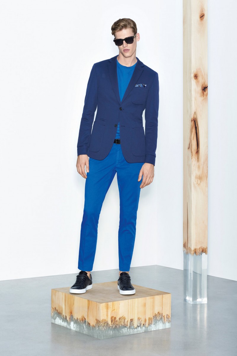 BOSS-Hugo-Boss-2016-Spring-Summer-Menswear-Blue-004 » BOSS Makes a Case for Blue Spring Tailoring BOSS-Hugo-Boss-2016-Spring-Summer-Menswear-Blue-004