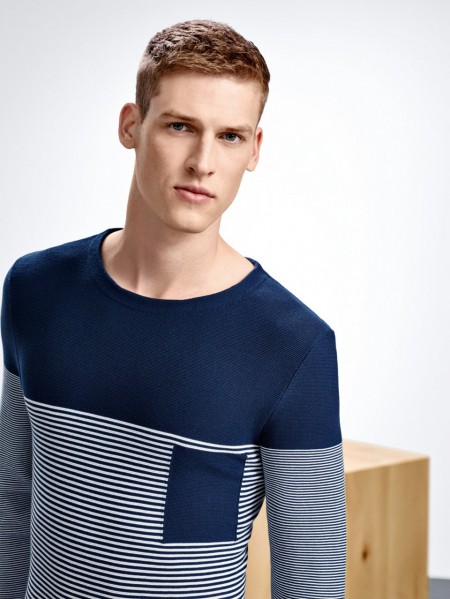 BOSS Hugo Boss 2016 Spring Summer Menswear Blue 005