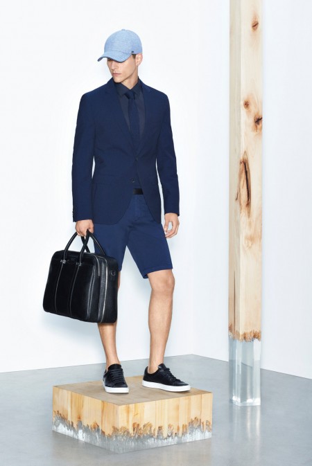 BOSS Hugo Boss 2016 Spring Summer Menswear Blue 008