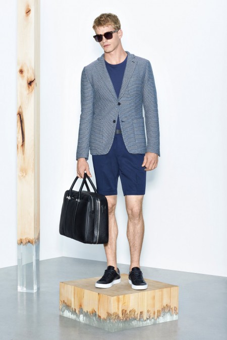 BOSS Hugo Boss 2016 Spring Summer Menswear Blue 009