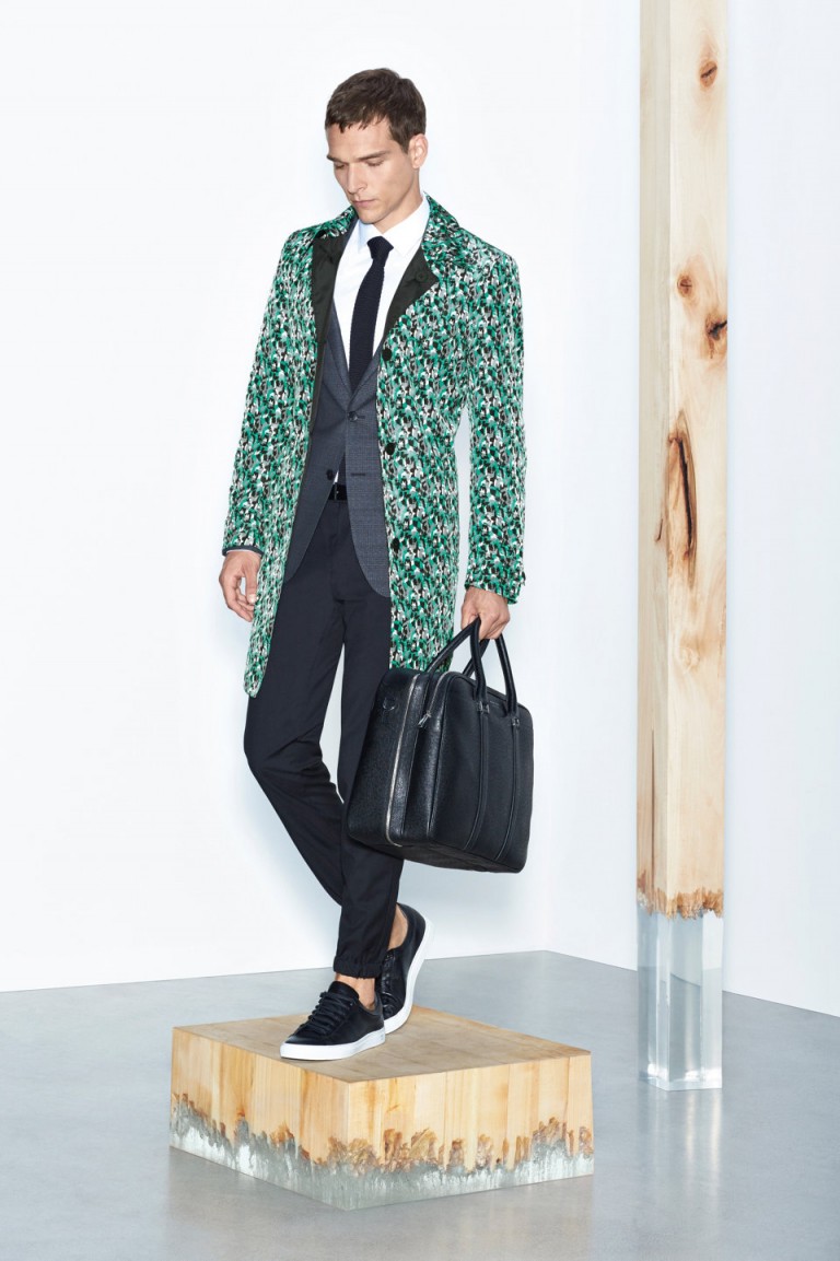 BOSS Hugo Boss 2016 Spring/Summer Menswear