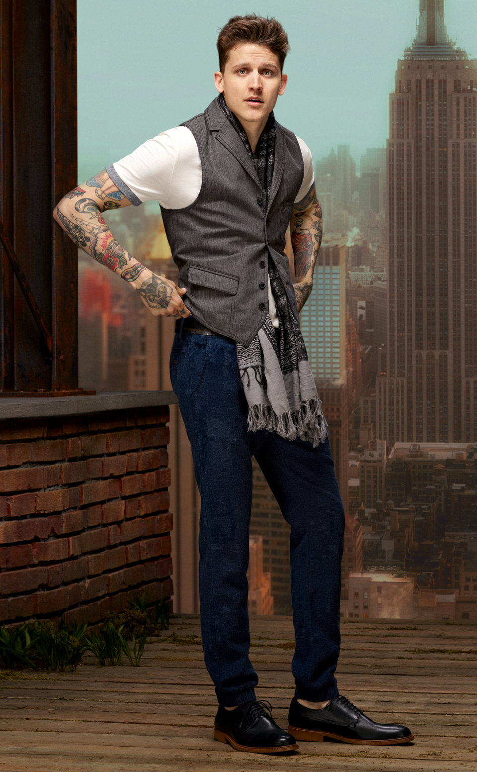 BOSS Orange Goes Graphic & Tailored