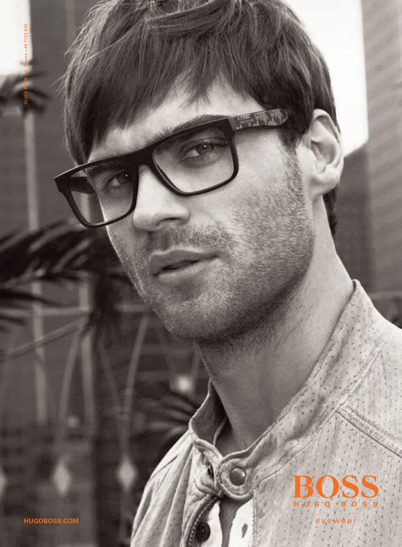 George Alsford stars in BOSS Orange's spring-summer 2016 eyewear campaign.