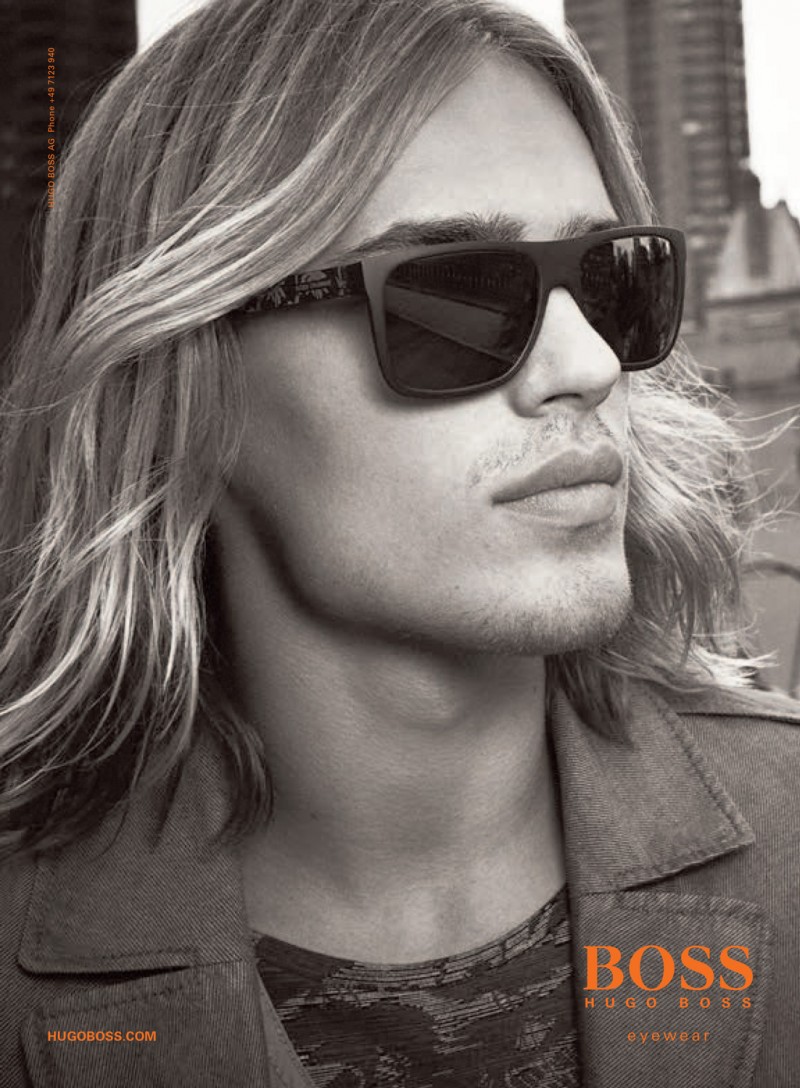 Ton Heukels fronts BOSS Orange's spring-summer 2016 sunglasses campaign.