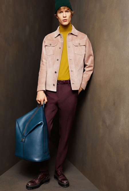 Bally 2016 Fall Winter Mens Collection Look Book 010