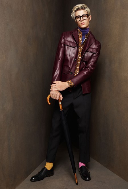 Bally 2016 Fall Winter Mens Collection Look Book 012