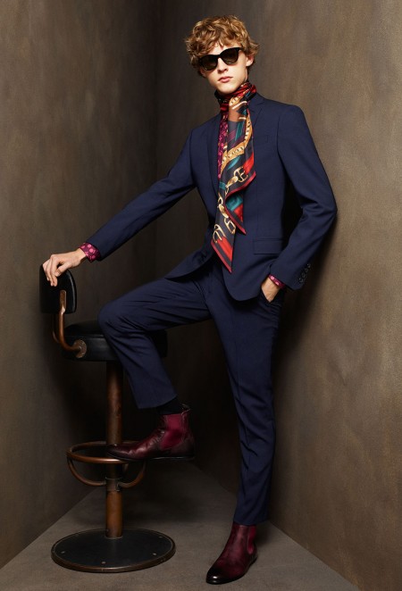 Bally 2016 Fall Winter Mens Collection Look Book 015