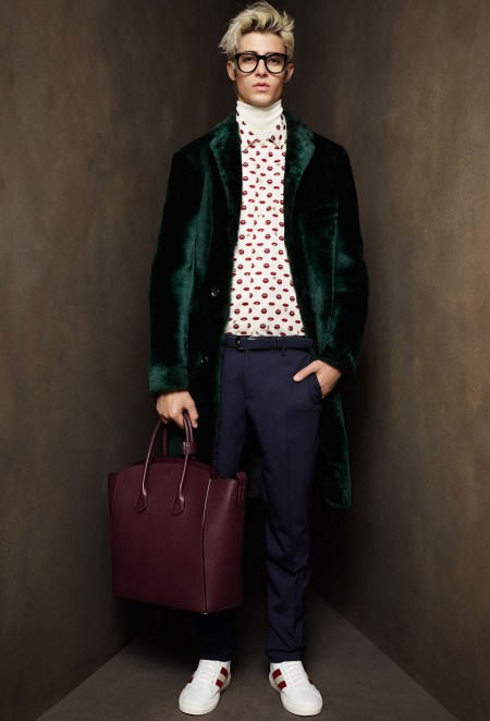 Bally 2016 Fall Winter Mens Collection Look Book 016