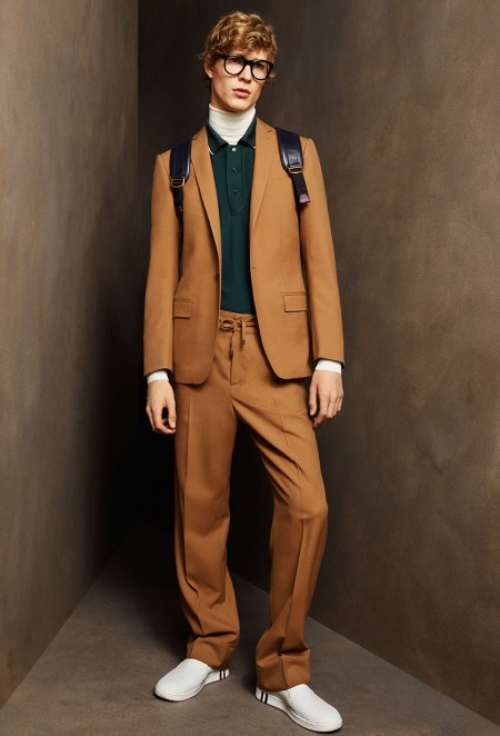 Bally 2016 Fall Winter Mens Collection Look Book 020