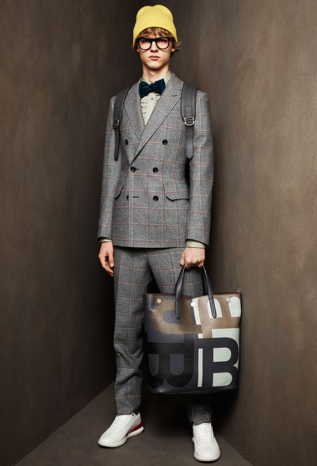 Bally 2016 Fall Winter Mens Collection Look Book 022