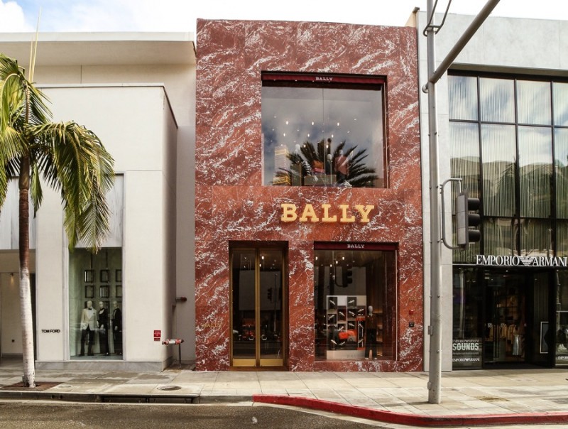 Bally Beverly Hills Store Opens on Rodeo Drive – The Fashionisto