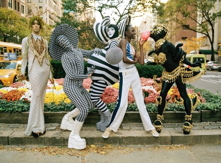 Barneys New York 2016 Spring Summer Campaign Bruce Weber Ryan Burke Sussi Muffinhead Ajak Deng Hector Perez