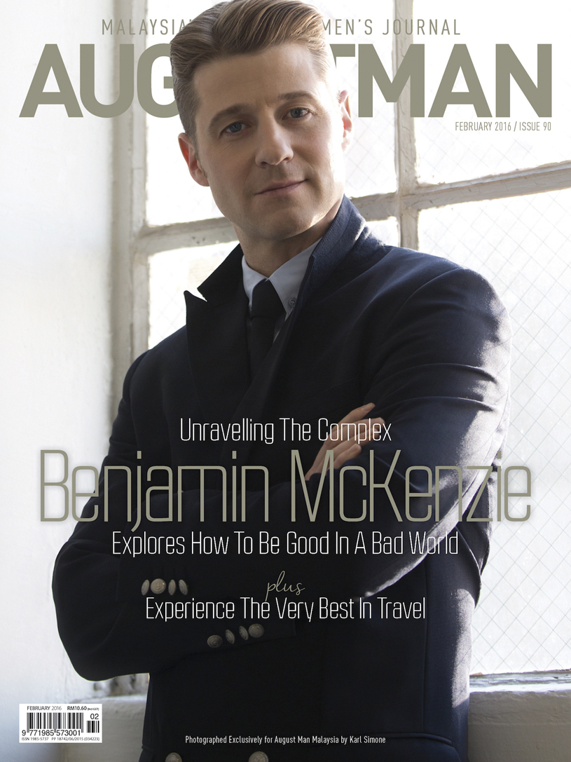 Ben McKenzie Covers August Man, Talks 'Gotham' + Jim Gordon – The  Fashionisto