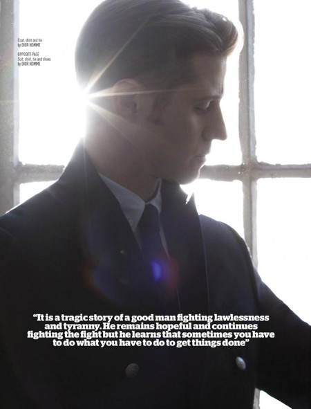 Benjamin McKenzie 2016 Photo Shoot August Man 003