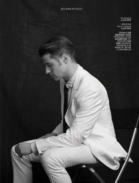 Benjamin McKenzie 2016 Photo Shoot August Man 006