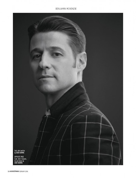 Benjamin McKenzie 2016 Photo Shoot August Man 007