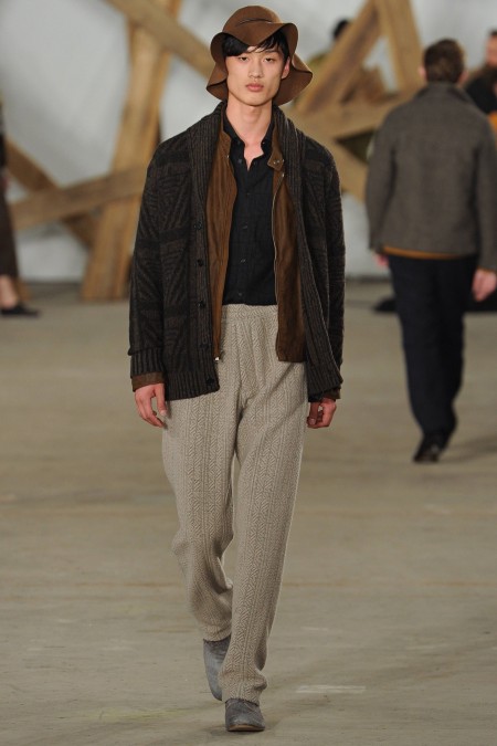 Billy Reid Stands by Relaxed, Luxe Fashions for Fall
