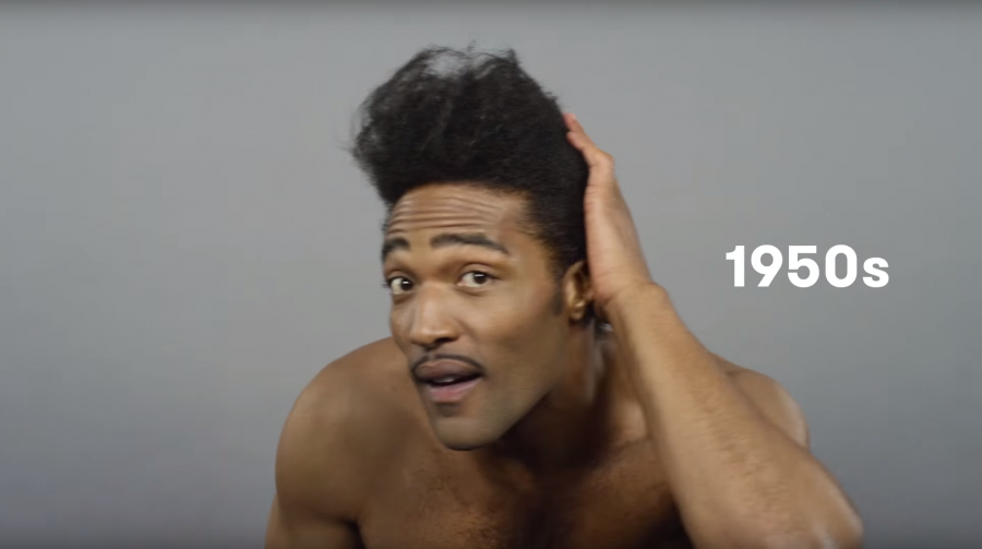 Black Men's Hairstyles: 1950s