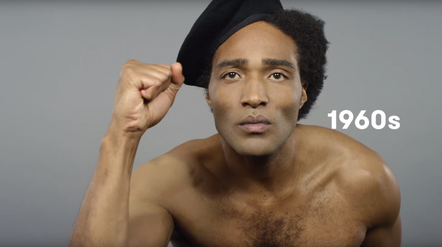 Black Men's Hairstyles: 1960s