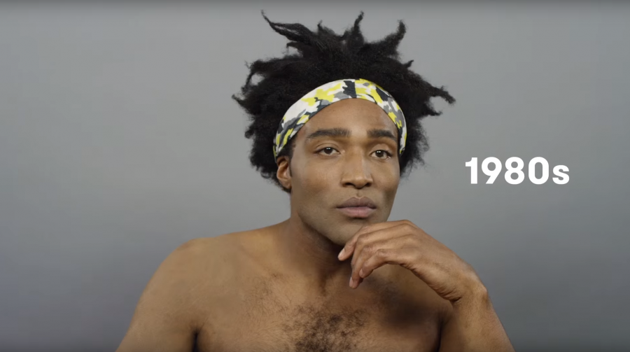 Black Men's Hairstyles: 1980s