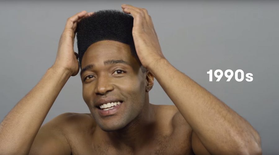Black Men's Hairstyles: 1990s