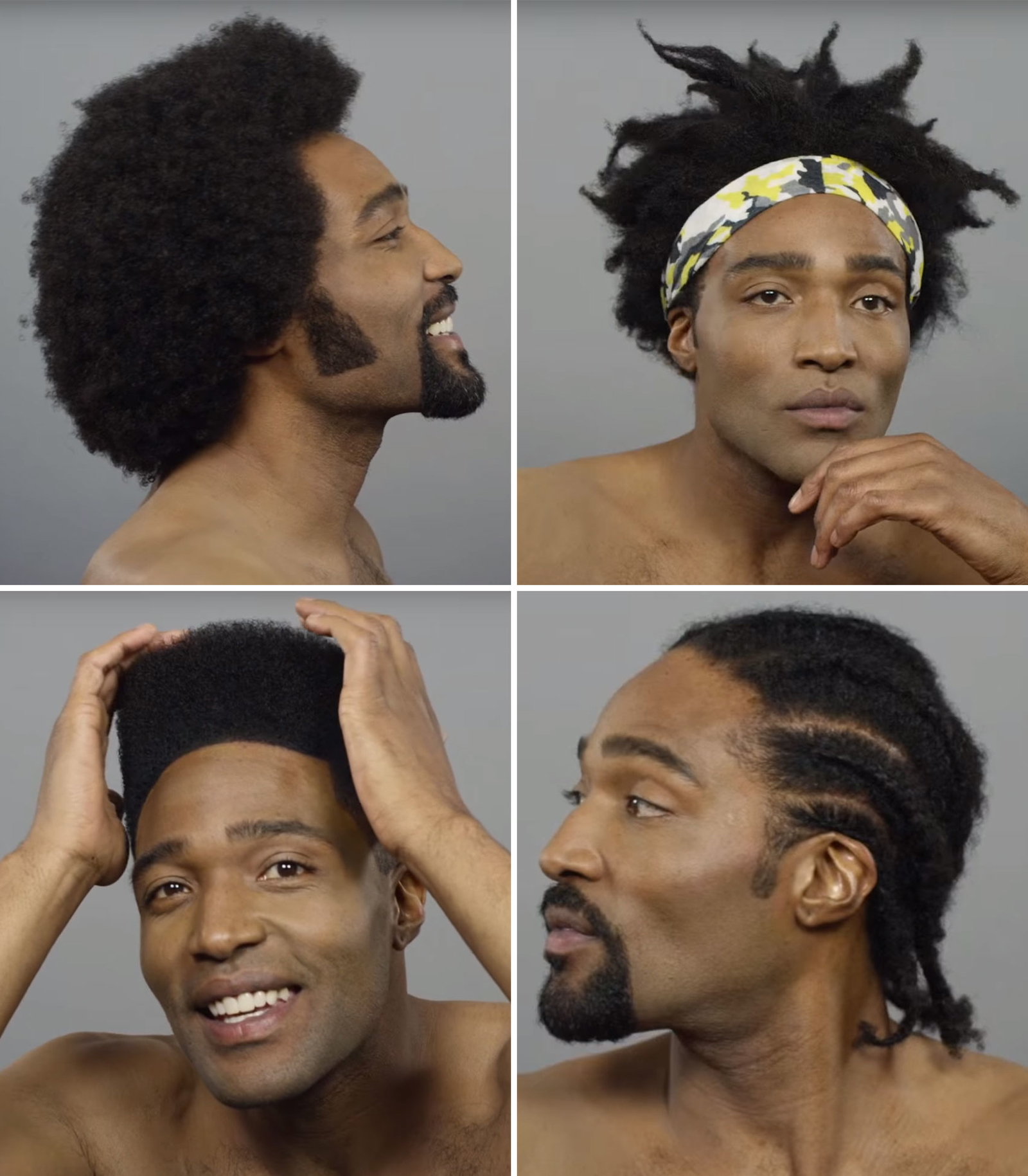 35 Awesome Afro Hairstyles for Men in 2023  The Trend Spotter