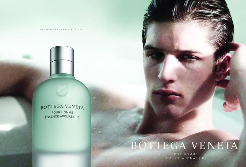 Bottega Veneta Pour Homme Essence Aromatique Fragrance Campaign