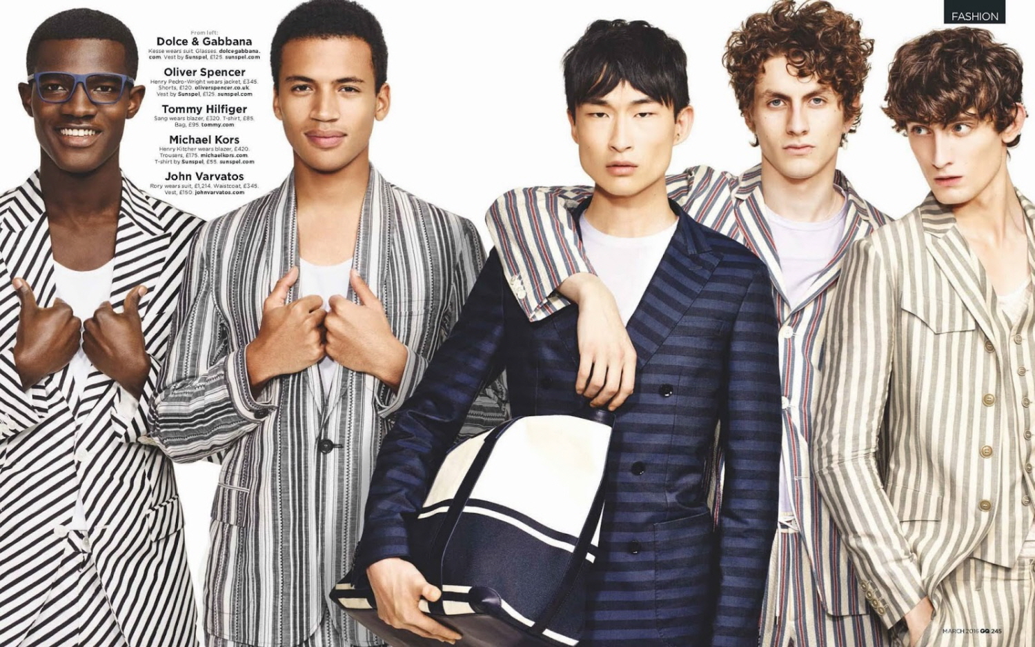 British GQ 2016 Spring Summer Mens Collections 003
