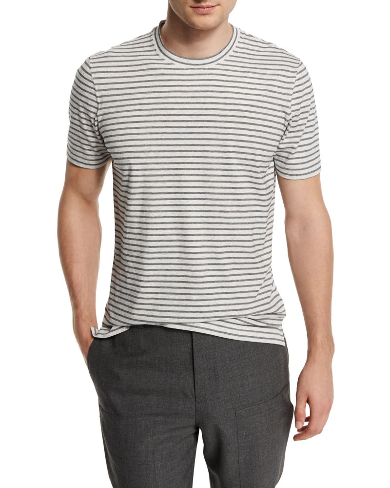 Brunello Cucinelli Striped T-Shirt