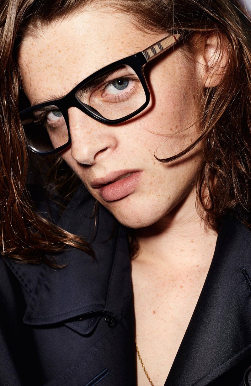 Burberry Spring/Summer 2016 Eyewear Campaign featuring model Ben Gregory.